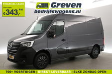 Renault Master - T35 2.3 dCi 180PK L2H2 | Airco | Camera | Cruise | 3-Zits | Trekh. | Navi | Carplay | Parkeersens.