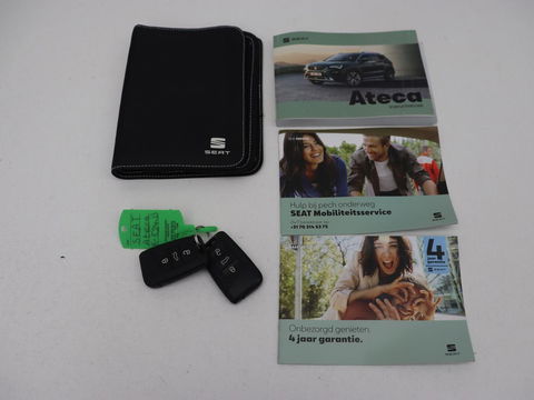 SEAT Ateca 1.5 TSI FR Intens | Trekhaak | 360 Camera | Beats Pack | 19'' | Carplay | Full LED | Keyless | Navigatie | Virtual Cockpit | Parkeerhulp | Bluetooth | Sfeerverlichting