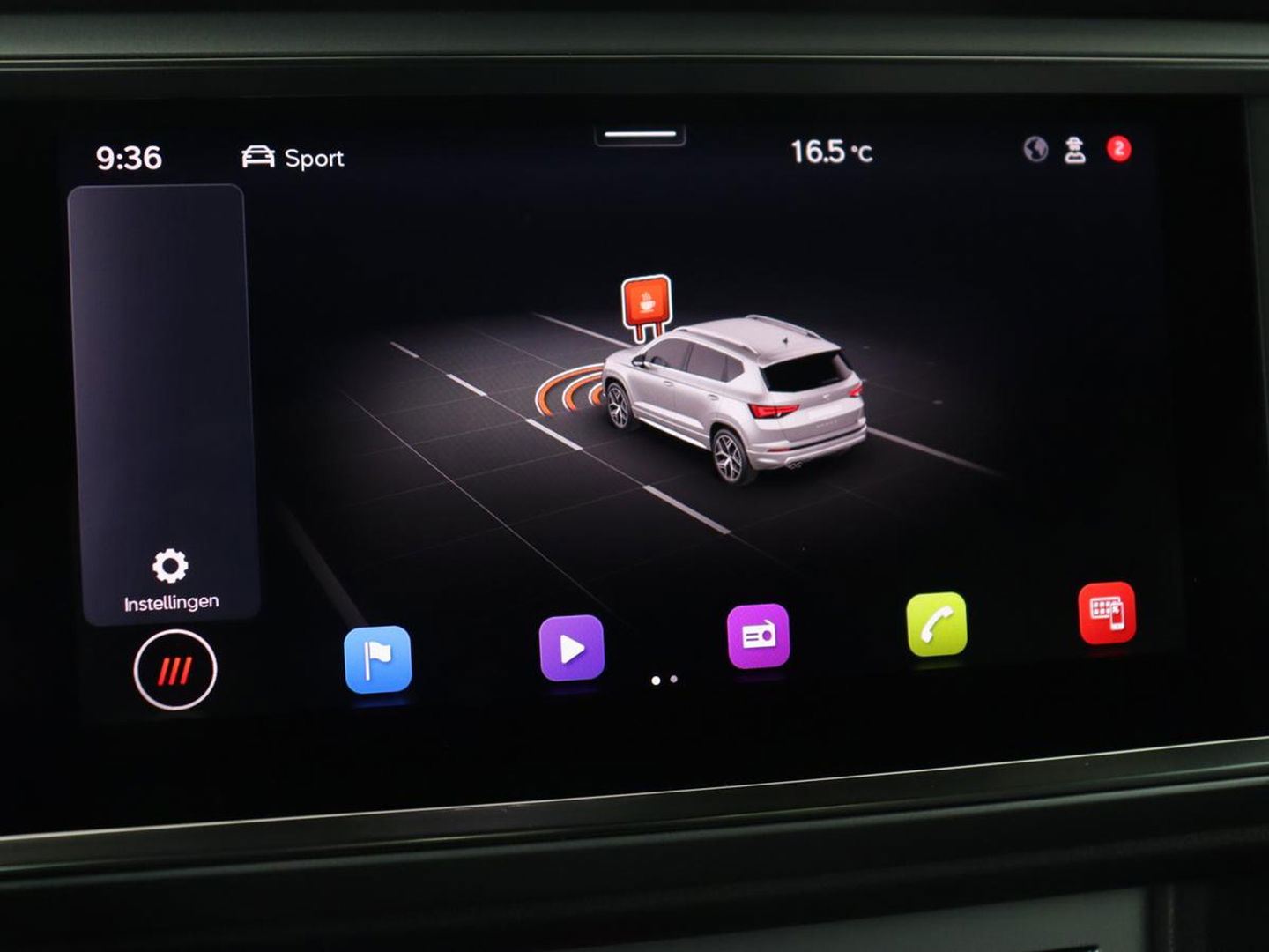 SEAT Ateca 1.5 TSI FR Intens | Trekhaak | 360 Camera | Beats Pack | 19'' | Carplay | Full LED | Keyless | Navigatie | Virtual Cockpit | Parkeerhulp | Bluetooth | Sfeerverlichting