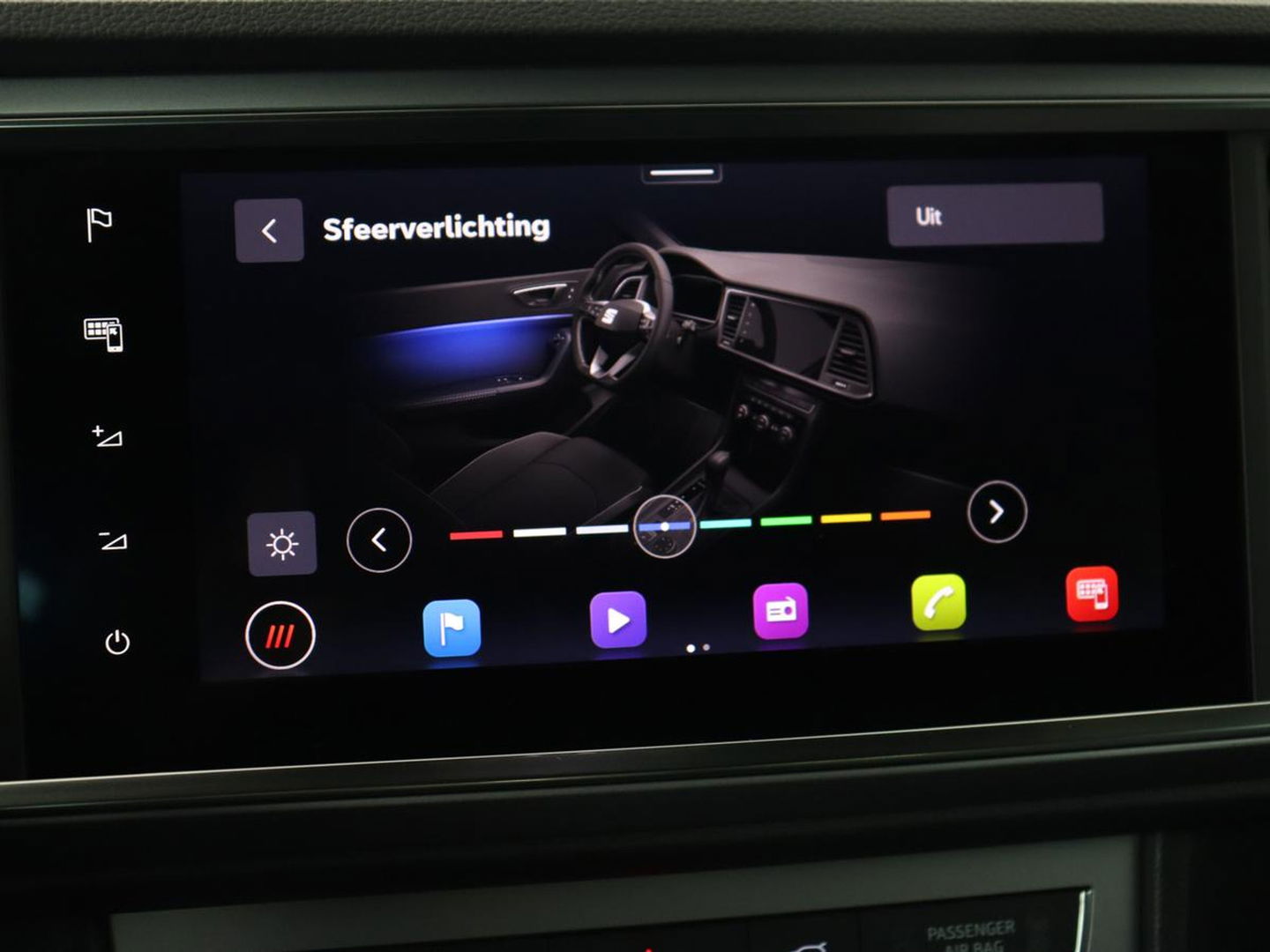 SEAT Ateca 1.5 TSI FR Intens | Trekhaak | 360 Camera | Beats Pack | 19'' | Carplay | Full LED | Keyless | Navigatie | Virtual Cockpit | Parkeerhulp | Bluetooth | Sfeerverlichting