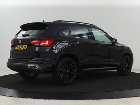 SEAT Ateca 1.5 TSI FR Intens | Trekhaak | 360 Camera | Beats Pack | 19'' | Carplay | Full LED | Keyless | Navigatie | Virtual Cockpit | Parkeerhulp | Bluetooth | Sfeerverlichting