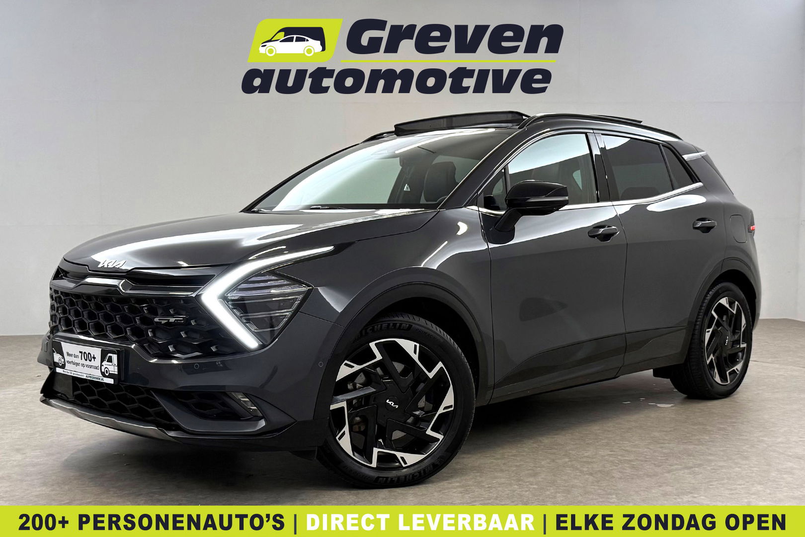 Kia Sportage 1.6 T-GDI AWD PHEV GT-Line | Pano | 360° | H/K | Memory | Stoel/Stuur verw. | Carplay | Adap. Cruise | Keyless