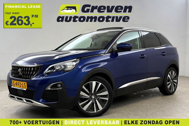 Peugeot 3008 - 1.2 PureTech | Pano | Virtual | Sfeer | Camera | Carplay | Adap. Cruise | Navi | Keyless | NAP