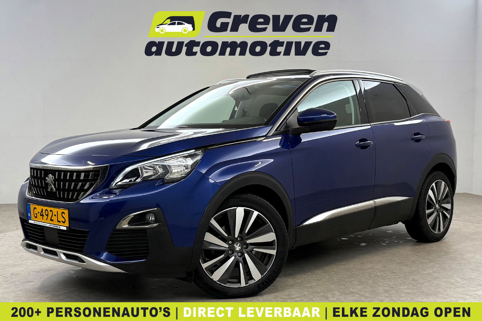 Peugeot 3008 1.2 PureTech | Pano | Virtual | Sfeer | Camera | Carplay | Adap. Cruise | Navi | Keyless | NAP