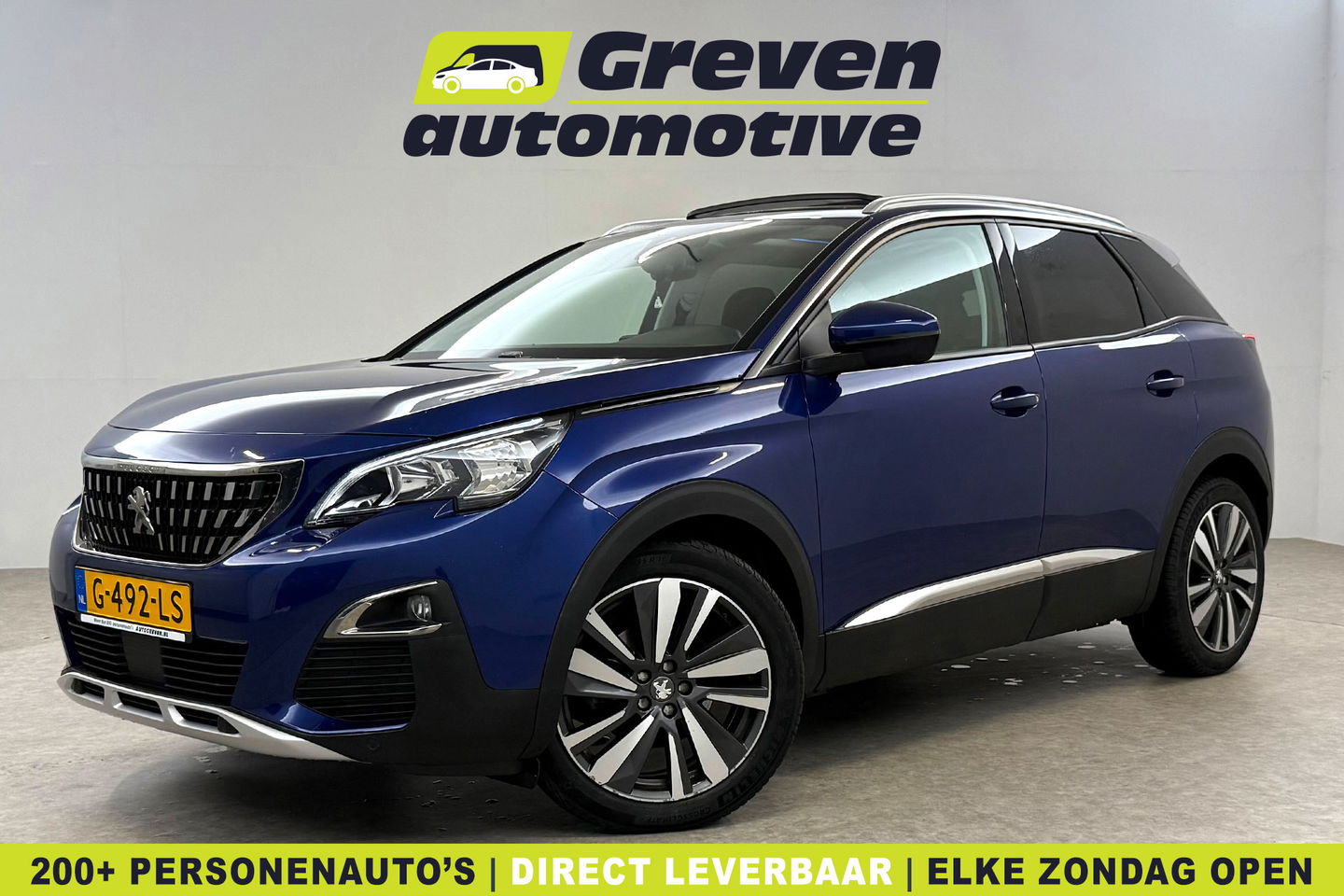 Peugeot 3008 1.2 PureTech | Pano | Virtual | Sfeer | Camera | Carplay | Adap. Cruise | Navi | Keyless | NAP