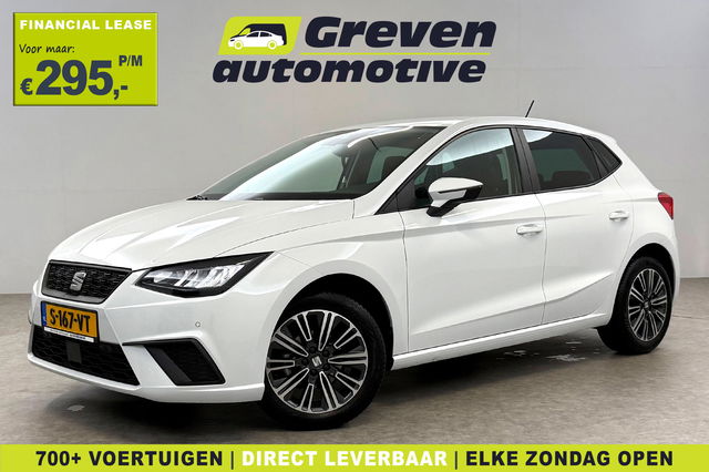 SEAT Ibiza - EcoTSI Style Business Intense | Virtual | Carplay | Cruise | Stoelverw. | Navi | Parkeersens. | NAP