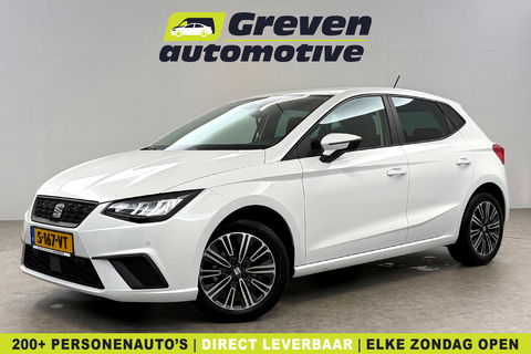 SEAT Ibiza EcoTSI Style Business Intense | Virtual | Carplay | Cruise | Stoelverw. | Navi | Parkeersens. | NAP