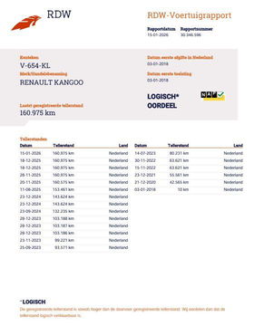 Renault Kangoo 1.5 dCi 90 Energy Luxe Maxi L2H1 / CRUISE CONTROLE / NAVI / AIRCO / EURO 6