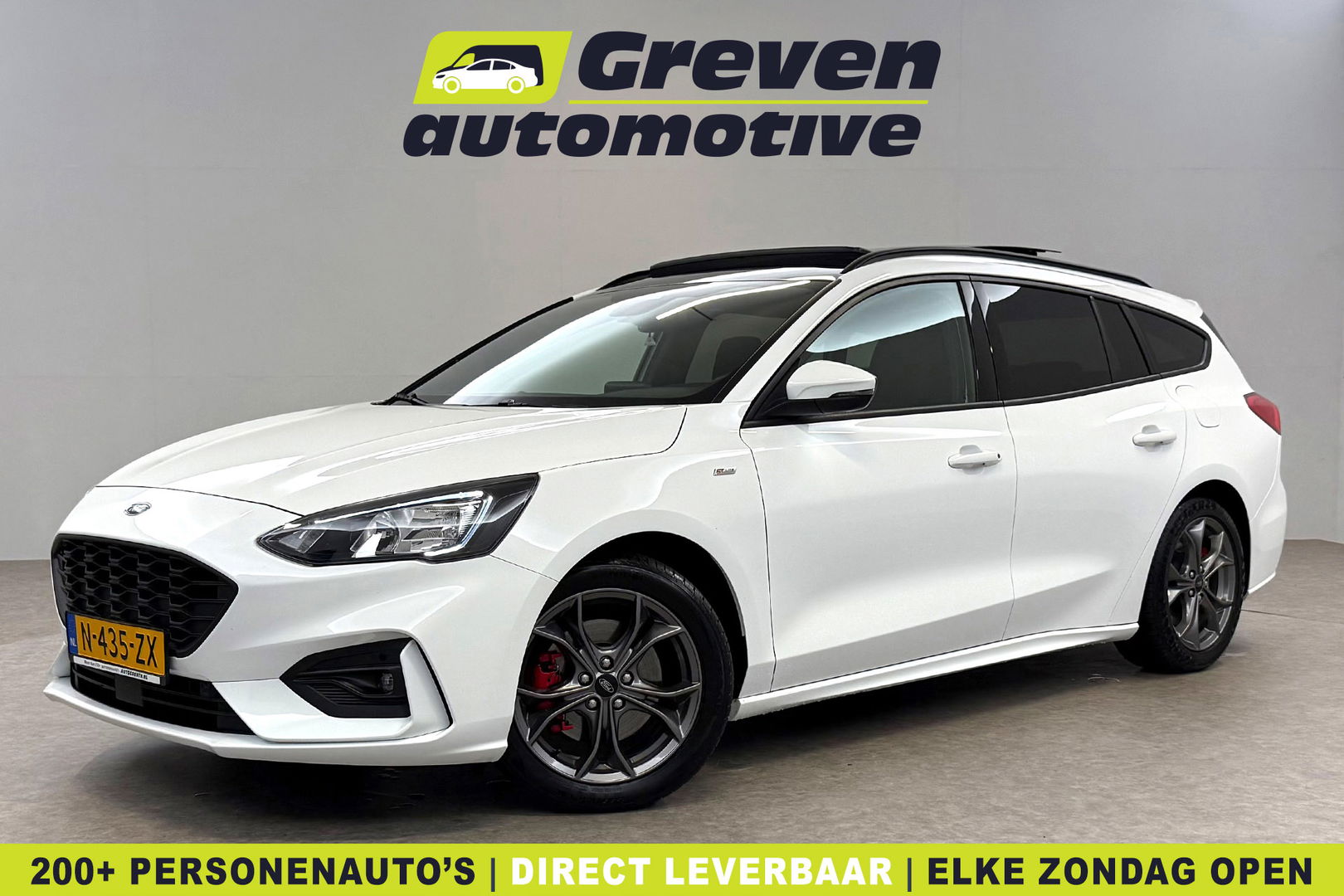 Ford Focus 1.5 EcoBlue ST Line X Business | Pano | Camera | Stoel/Stuur verw. | Trekh. | Keyless | Virtual | Carplay | NAP