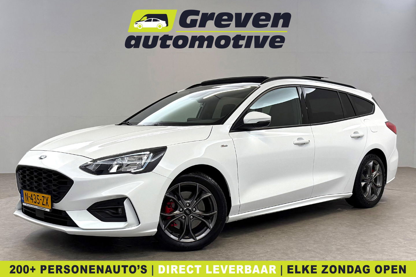 Ford Focus 1.5 EcoBlue ST Line X Business | Pano | Camera | Stoel/Stuur verw. | Trekh. | Keyless | Virtual | Carplay | NAP