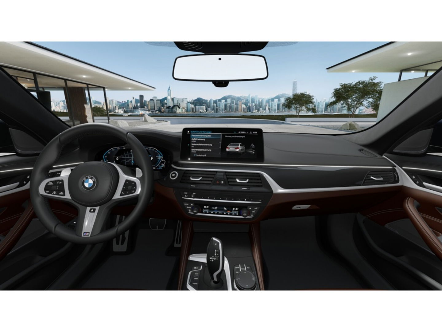 BMW 5 Serie 530e 292PK M-Sport / M- Individual / alcantara / 360° / Laser