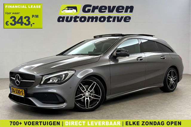 Mercedes-Benz CLA - 180 AMG Night Upgrade | Pano | Camera | LED | Cruise | Navi | Stoelverw. | NAP