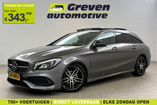 Mercedes-Benz CLA - 180 AMG Night Upgrade | Pano | Camera | LED | Cruise | Navi | Stoelverw. | NAP