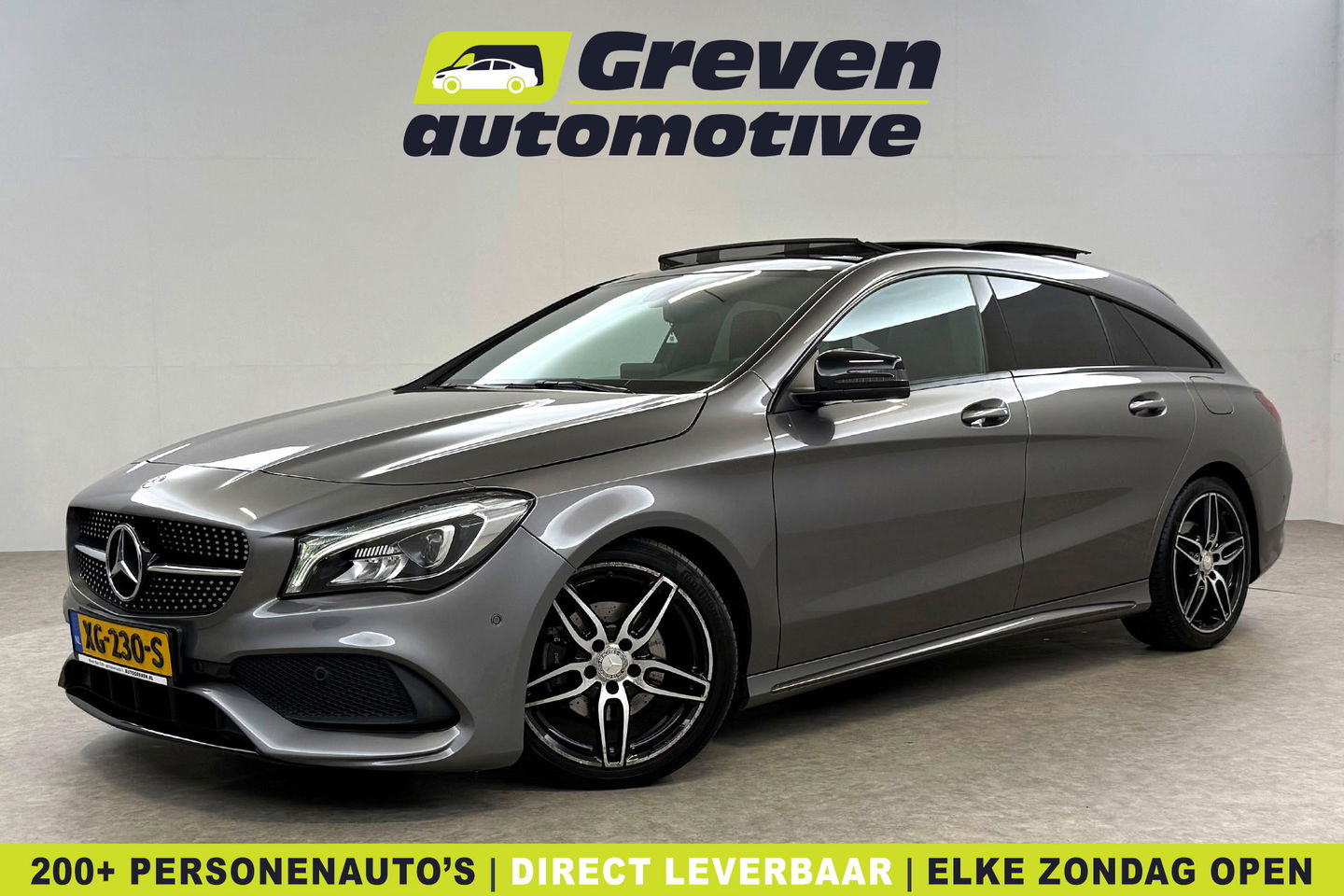 Mercedes-Benz CLA-Klasse 180 AMG Night Upgrade | Pano | Camera | LED | Cruise | Navi | Stoelverw. | NAP