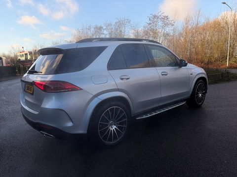 Mercedes-Benz GLE 350 e 4MATIC Premium Plus AMG NIGHT PANORAMA BURMESTER 360 DISTRONIC TREKHAAK