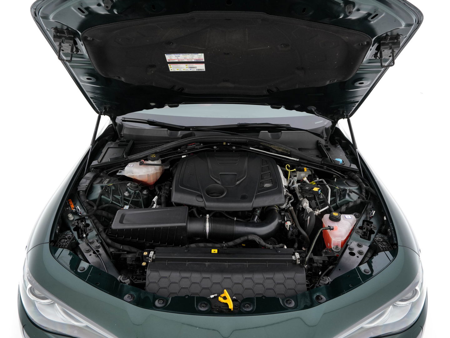 Alfa Romeo Giulia 2.0T Sprint (INCL-BTW) Aut. *PANO | LEATHER-FABRIC | XENON | ADAPTIVE-CRUISE | BLIND-SPOT | SPORTSEATS | CAMERA | NAVI-FULLMAP | DAB+ | SHIFT-PADDLES | PRIVACY-GLASS | LANE-ASSIST | BLINDSPOT | KEYLESS |