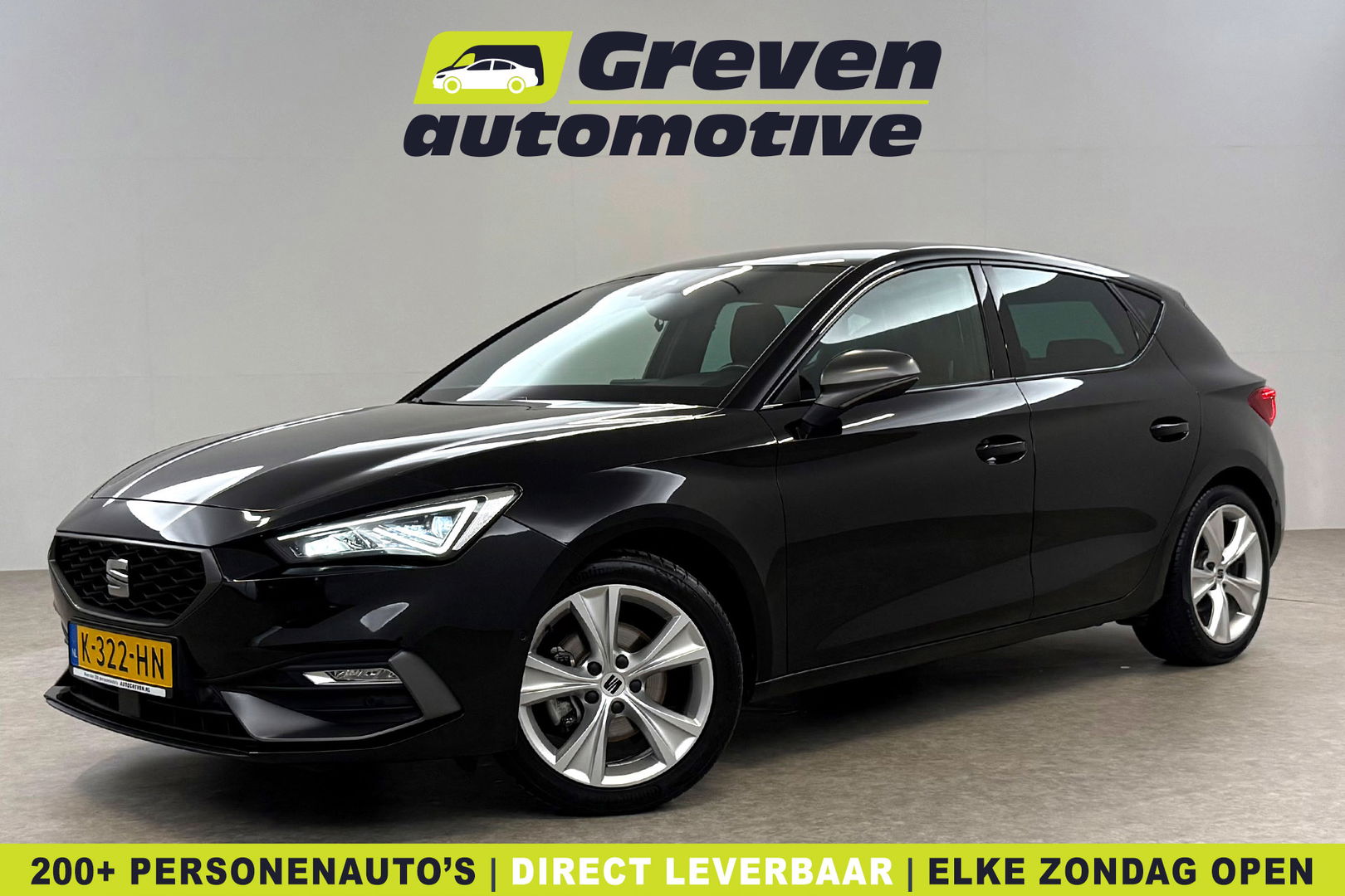 SEAT Leon 1.5 eTSI FR 150PK | Virtual | Camera | Sfeer | Adap. Cruise | Stoel/Stuurverw. | Trekh. | Carplay | Keyless | NAP