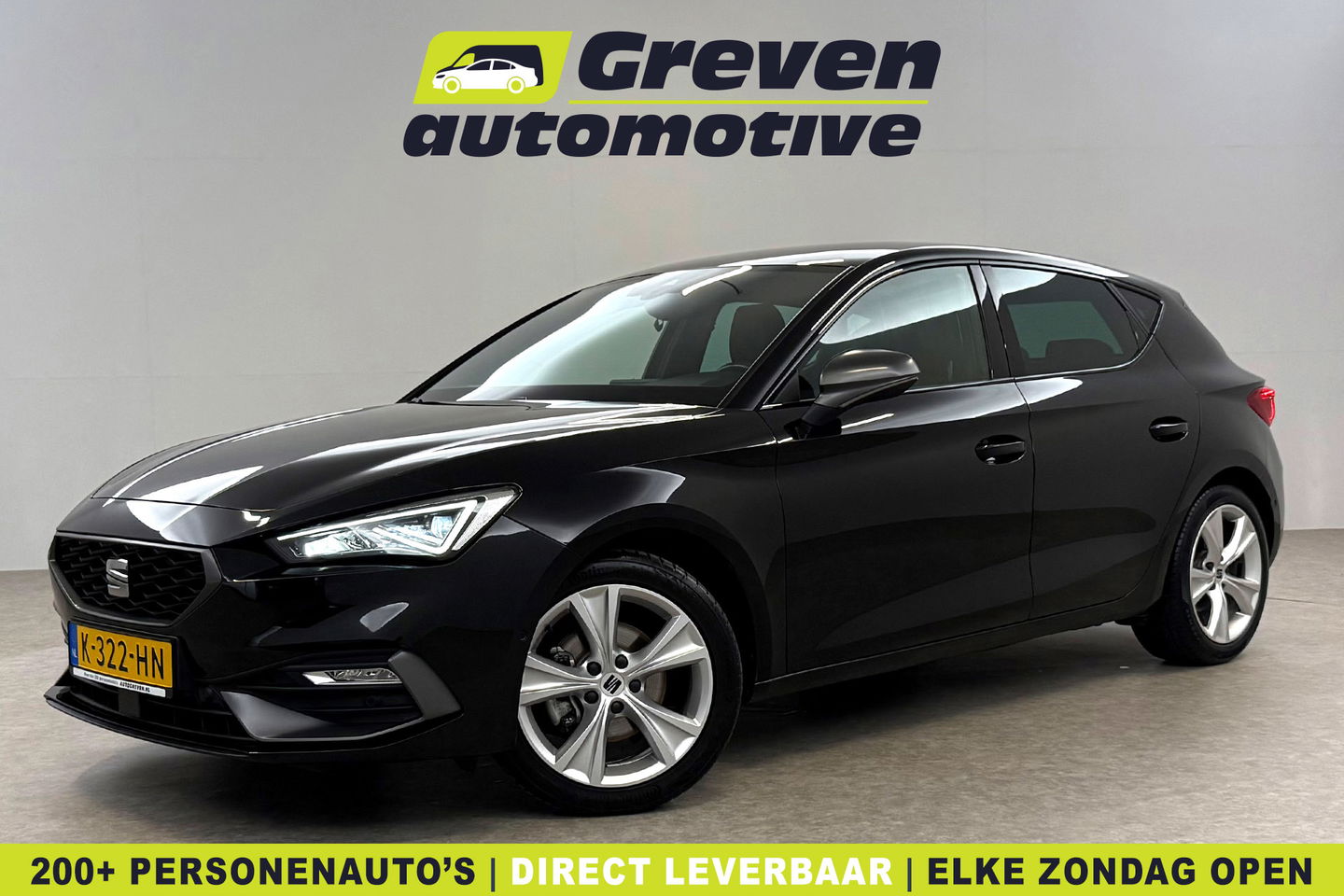 SEAT Leon 1.5 eTSI FR 150PK | Virtual | Camera | Sfeer | Adap. Cruise | Stoel/Stuurverw. | Trekh. | Carplay | Keyless | NAP