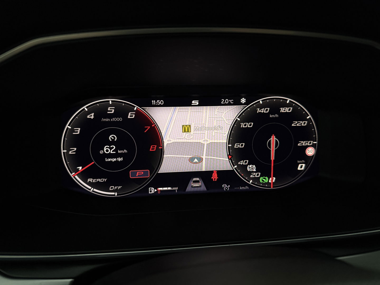 SEAT Leon 1.5 eTSI FR 150PK | Virtual | Camera | Sfeer | Adap. Cruise | Stoel/Stuurverw. | Trekh. | Carplay | Keyless | NAP