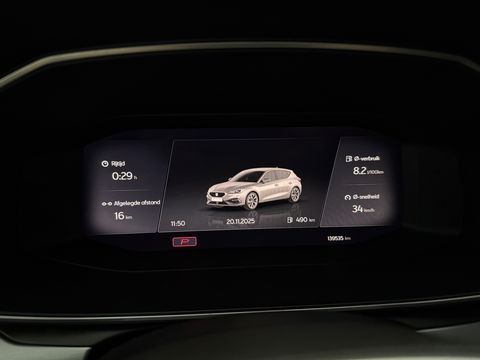 SEAT Leon 1.5 eTSI FR 150PK | Virtual | Camera | Sfeer | Adap. Cruise | Stoel/Stuurverw. | Trekh. | Carplay | Keyless | NAP