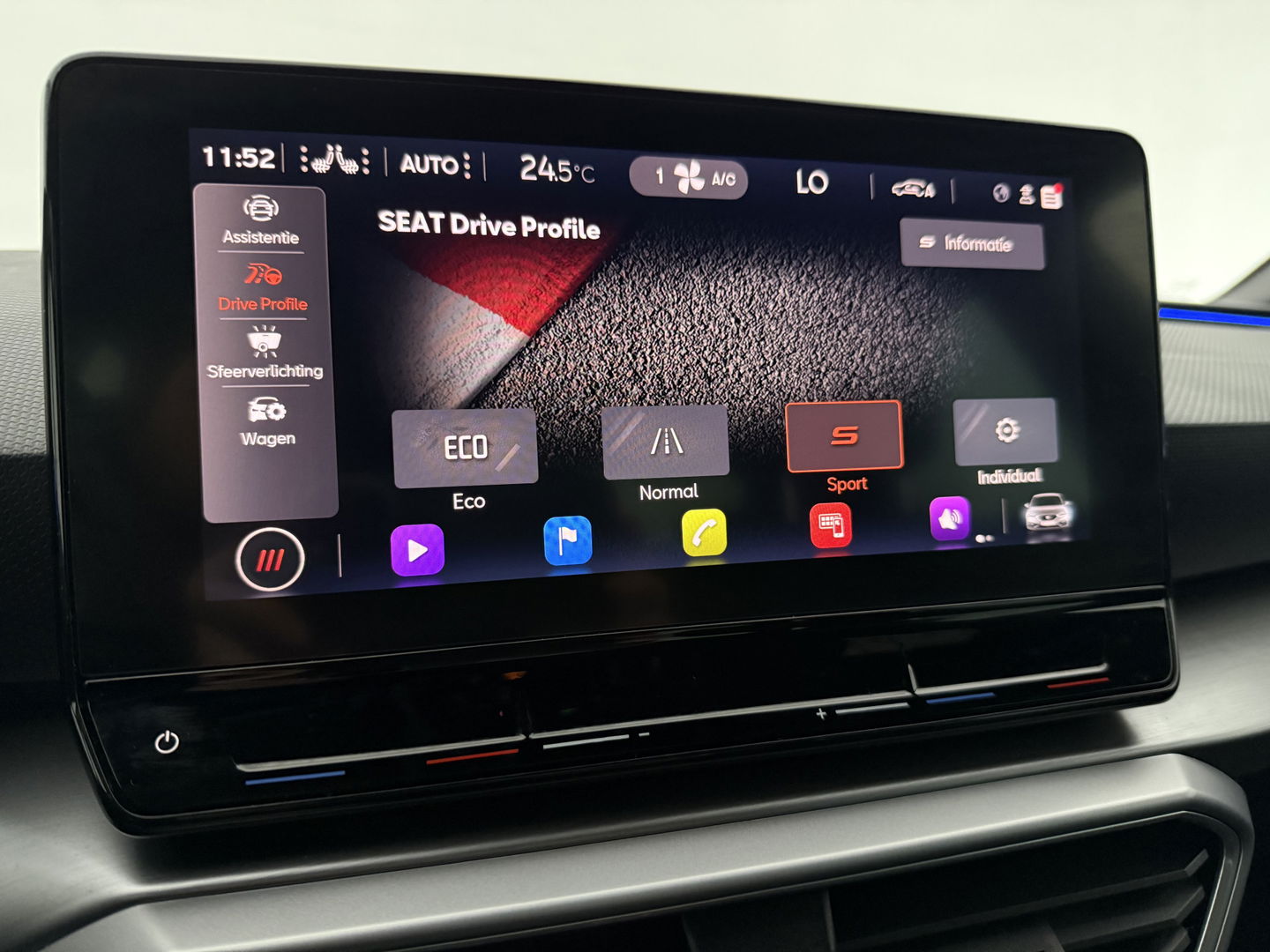 SEAT Leon 1.5 eTSI FR 150PK | Virtual | Camera | Sfeer | Adap. Cruise | Stoel/Stuurverw. | Trekh. | Carplay | Keyless | NAP