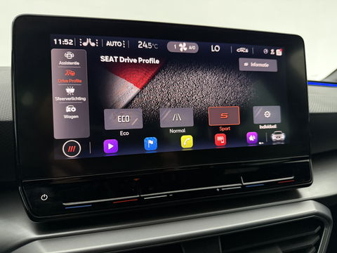 SEAT Leon 1.5 eTSI FR 150PK | Virtual | Camera | Sfeer | Adap. Cruise | Stoel/Stuurverw. | Trekh. | Carplay | Keyless | NAP