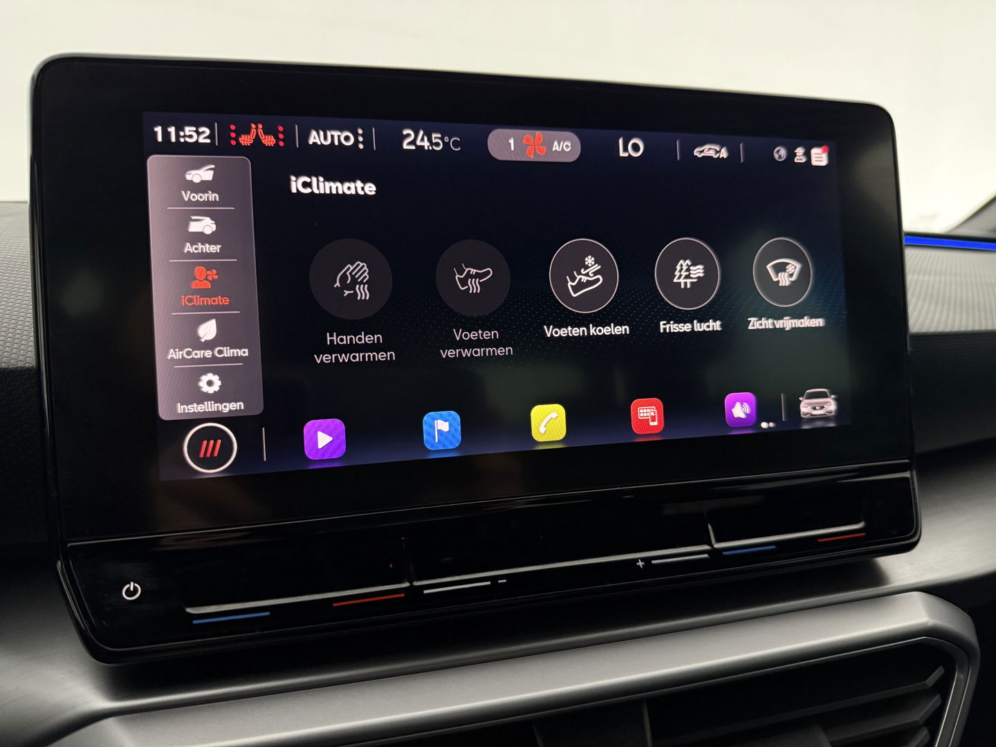 SEAT Leon 1.5 eTSI FR 150PK | Virtual | Camera | Sfeer | Adap. Cruise | Stoel/Stuurverw. | Trekh. | Carplay | Keyless | NAP