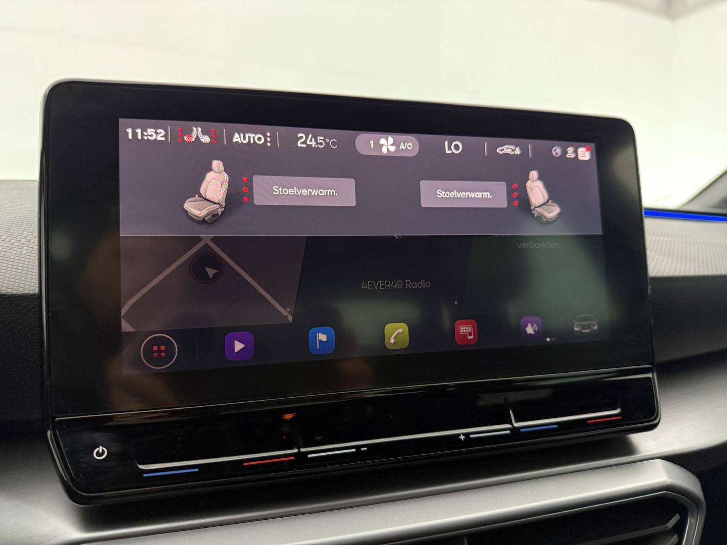 SEAT Leon 1.5 eTSI FR 150PK | Virtual | Camera | Sfeer | Adap. Cruise | Stoel/Stuurverw. | Trekh. | Carplay | Keyless | NAP