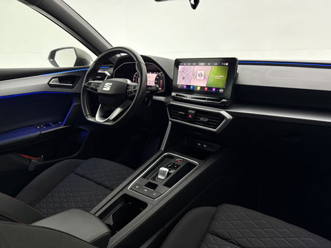 SEAT Leon 1.5 eTSI FR 150PK | Virtual | Camera | Sfeer | Adap. Cruise | Stoel/Stuurverw. | Trekh. | Carplay | Keyless | NAP