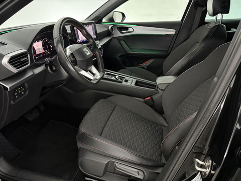 SEAT Leon 1.5 eTSI FR 150PK | Virtual | Camera | Sfeer | Adap. Cruise | Stoel/Stuurverw. | Trekh. | Carplay | Keyless | NAP