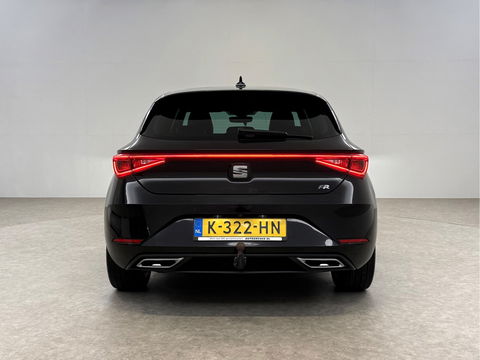 SEAT Leon 1.5 eTSI FR 150PK | Virtual | Camera | Sfeer | Adap. Cruise | Stoel/Stuurverw. | Trekh. | Carplay | Keyless | NAP