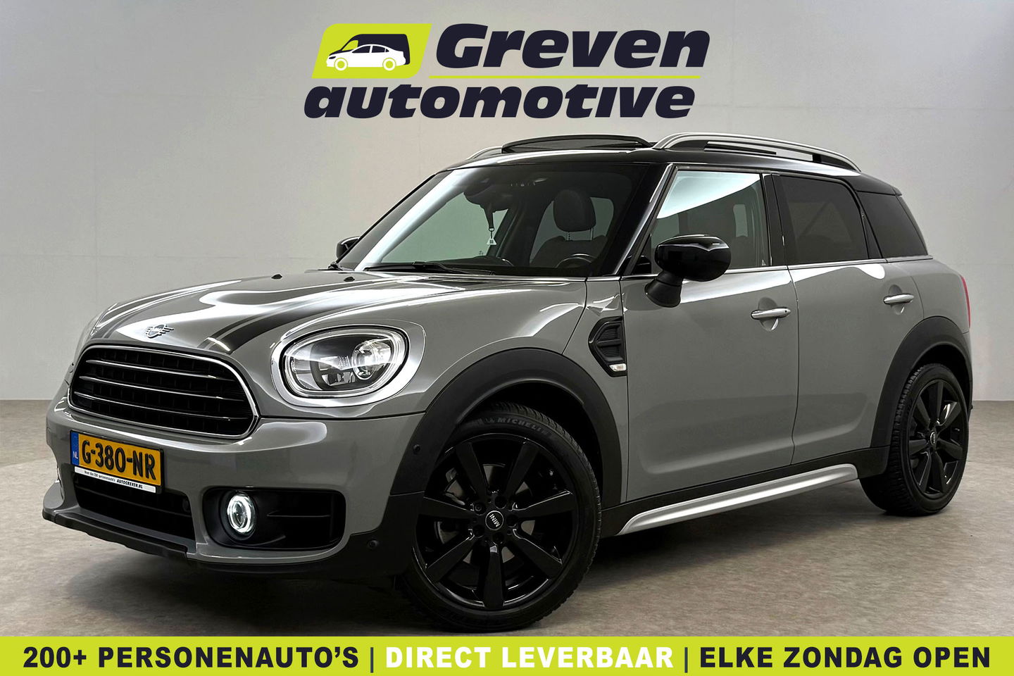 MINI Countryman 1.5 Cooper Chili | Pano | Sfeer | H/K | Carplay | Cruise | Trekh. | Stoelverw. | Keyless | NAP