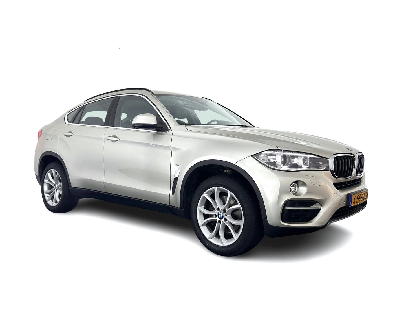 BMW X6 xDrive30d Aut. *LEATHER | XENON | MEMORY-PACK | BLIND-SPOT | CAMERA | HIFI-SOUND | NAVI-FULLMAP | HEATED-COMFORTSEATS | ECC | PDC | CRUISE | 19''ALU*