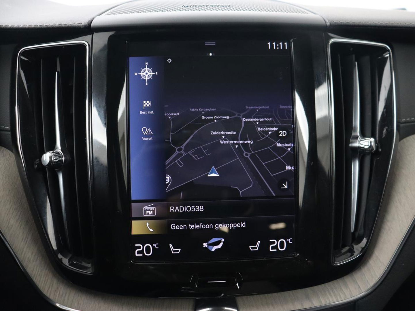 Volvo XC60 2.0 T8 TwinEngine AWD Inscription | Panoramadak | Stoelventilatie | 360 Camera | Leder | Harman/Kardon | Adaptive cruise | Navigatie