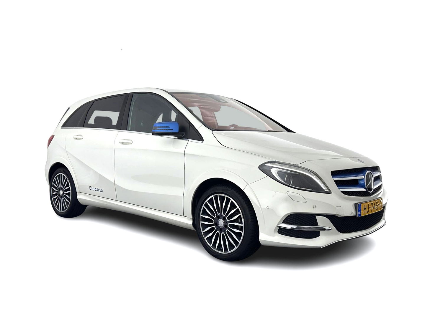Mercedes-Benz B-Klasse Electric Drive 28 kWh [ 3-Fase ] *FULL-LEATHER | XENON | NAVI-FULLMAP | HEATED-COMFORTSEATS | ECC | PDC | CRUISE | 18''ALU*