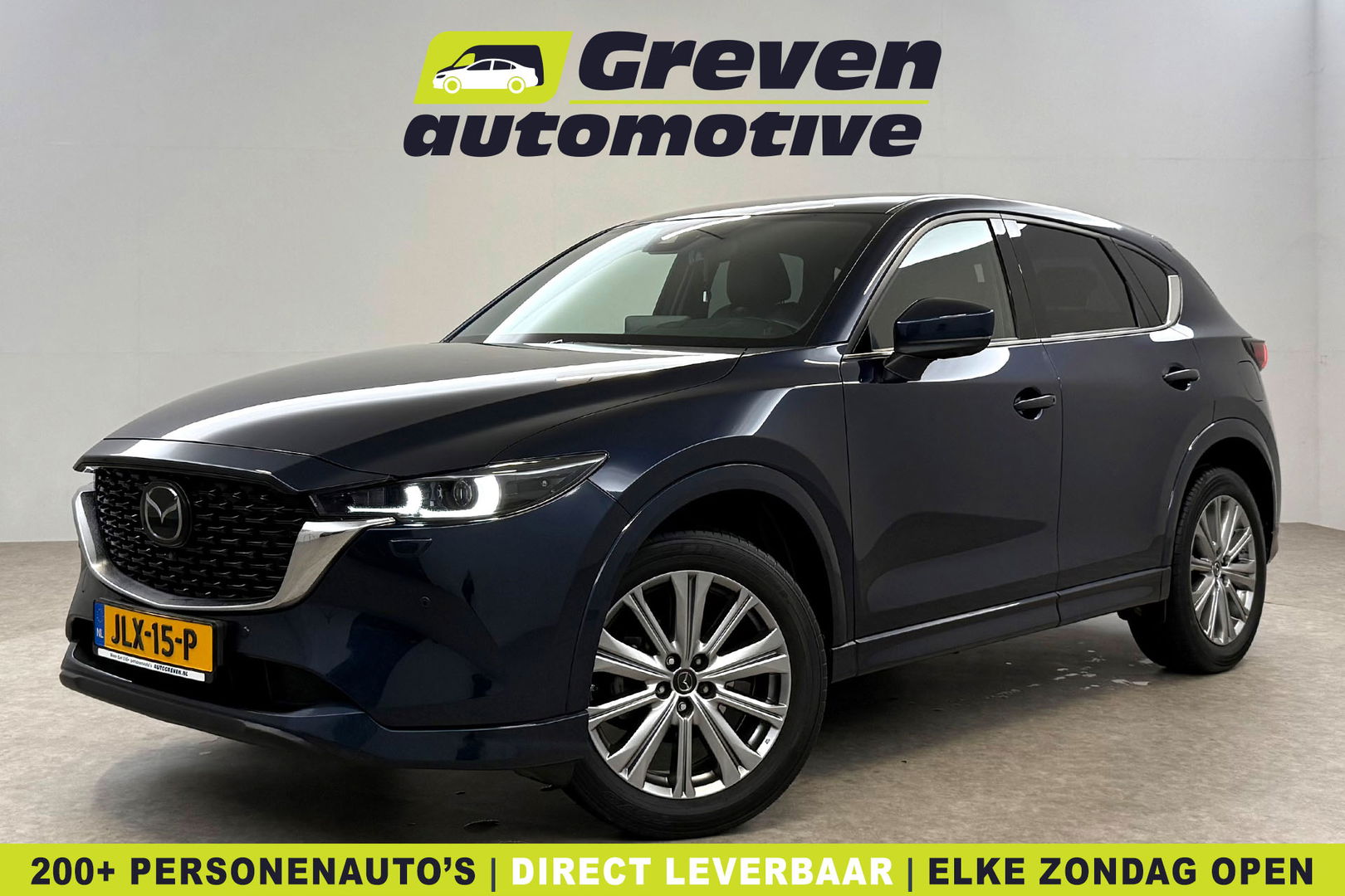 Mazda CX-5 2.0 165PK e-Skyactiv Takumi | 360° | HuD | Bose | Memory | Virtual | Stoel/ Stuur verw. | Keyless | Adap. Cruise | Carplay