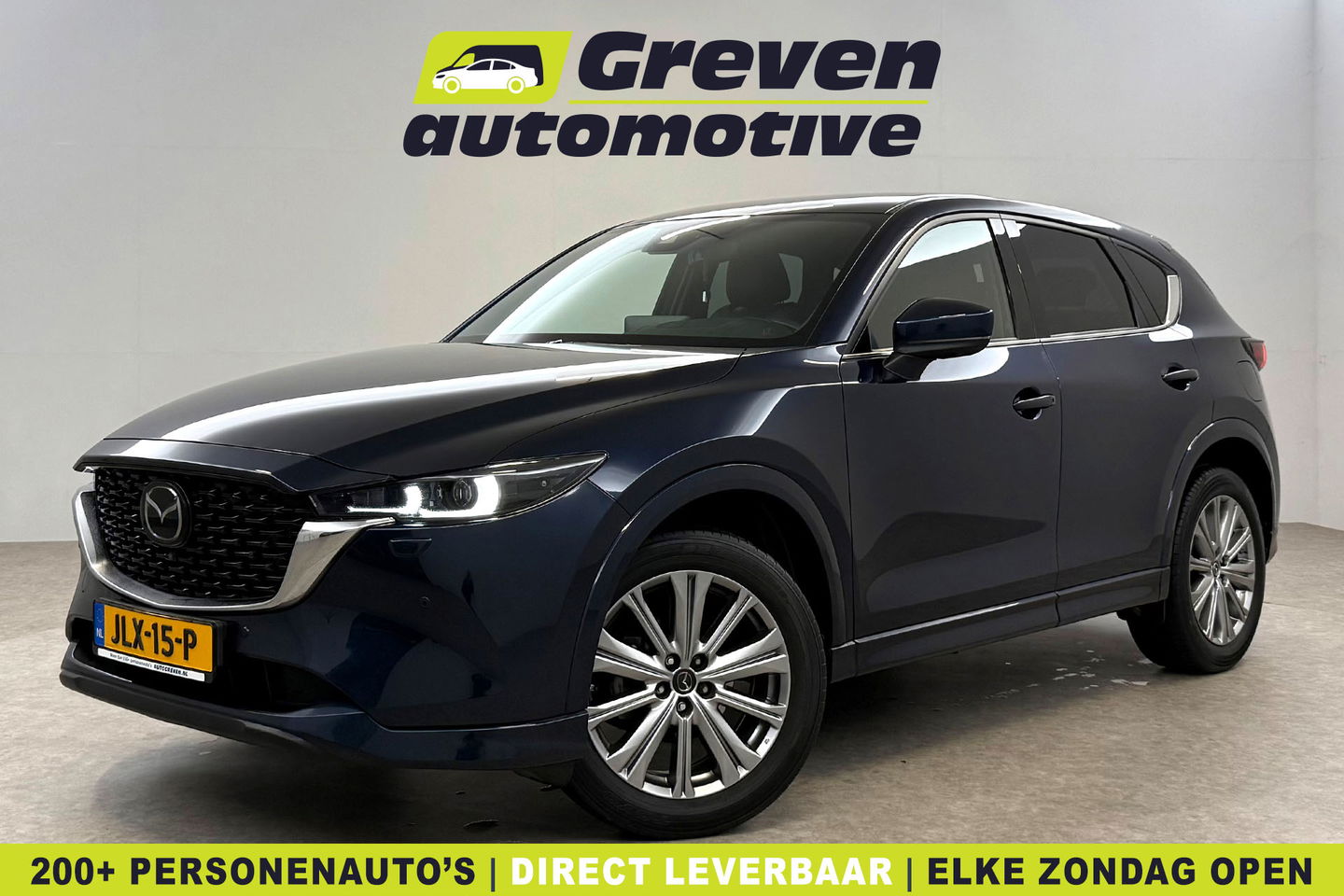 Mazda CX-5 2.0 165PK e-Skyactiv Takumi | 360° | HuD | Bose | Memory | Virtual | Stoel/ Stuur verw. | Keyless | Adap. Cruise | Carplay