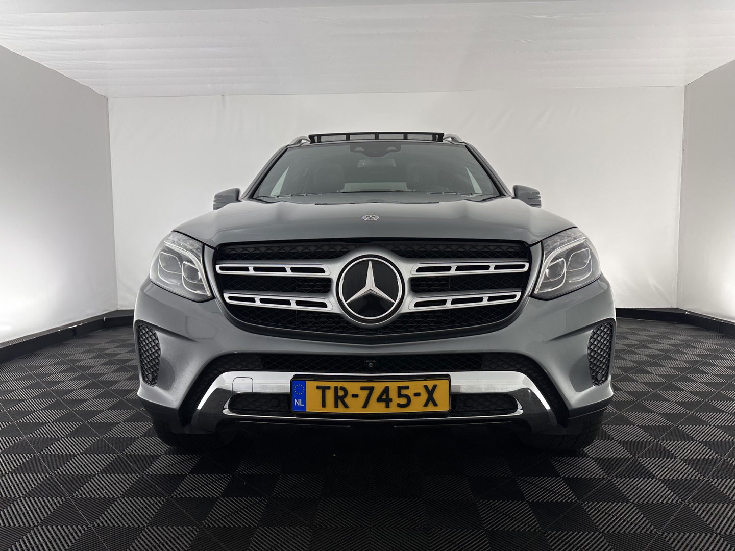 Mercedes-Benz GLS 350 d 4MATIC *PANO | LUXURY-LEATHER | FULL-LED | DISTRONIC | BLIND-SPOT | MEMORY-PACK | HARMAN/KARDON | TOP-VIEW | KEYLESS | SHIFT-PADDLES | PRIVACY-GLASS | TOWBAR | 19''ALU*