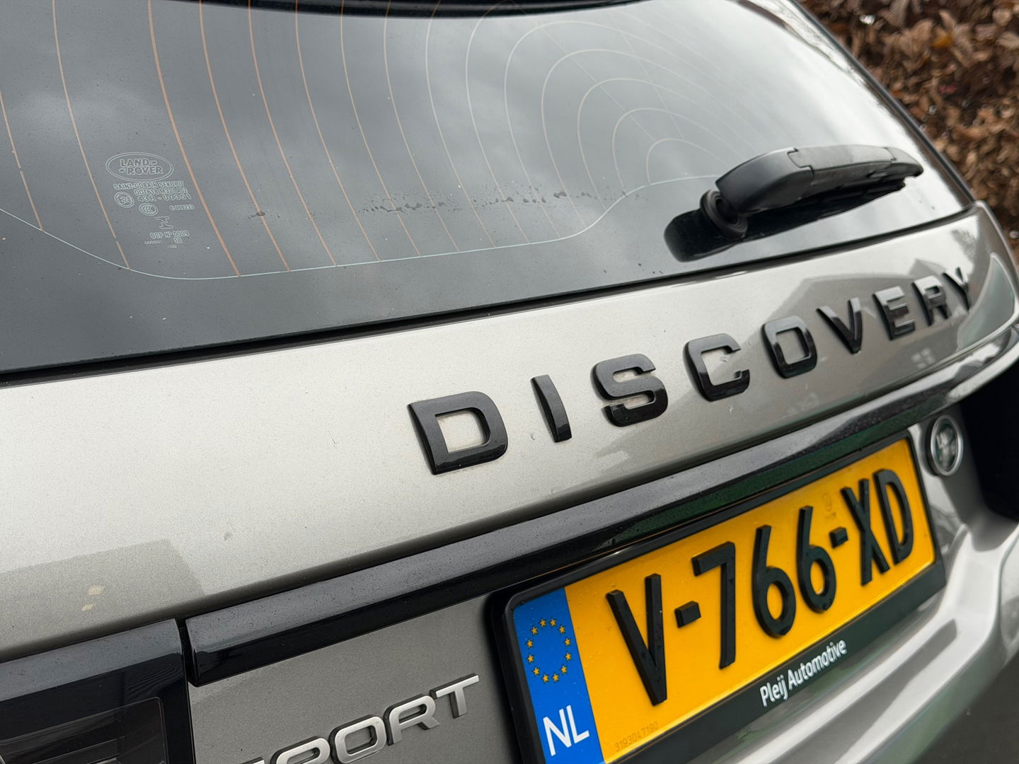 Land Rover Discovery Sport 2.0 TD4 Urban Series SE Dynamic|Grijs kenteken