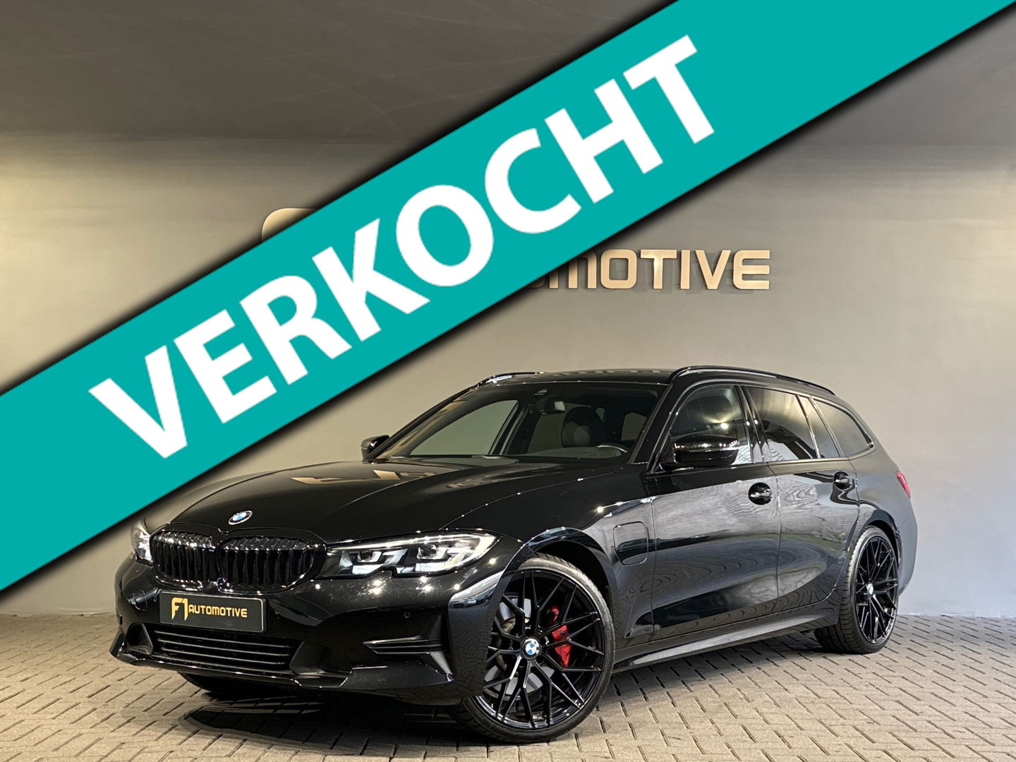 BMW 3 Serie Touring 330e High Executive M Sport Sfeer|CarPlay