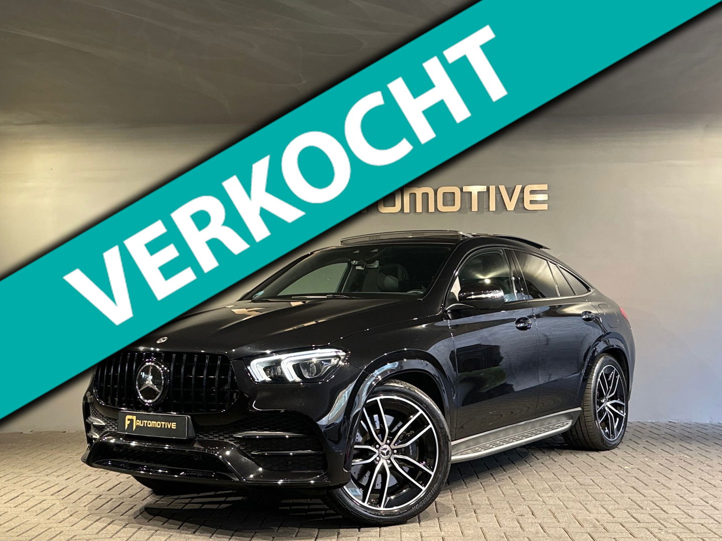 Mercedes-Benz GLE Coupé 350 e 4M Pano|Burmester|Trekhaak