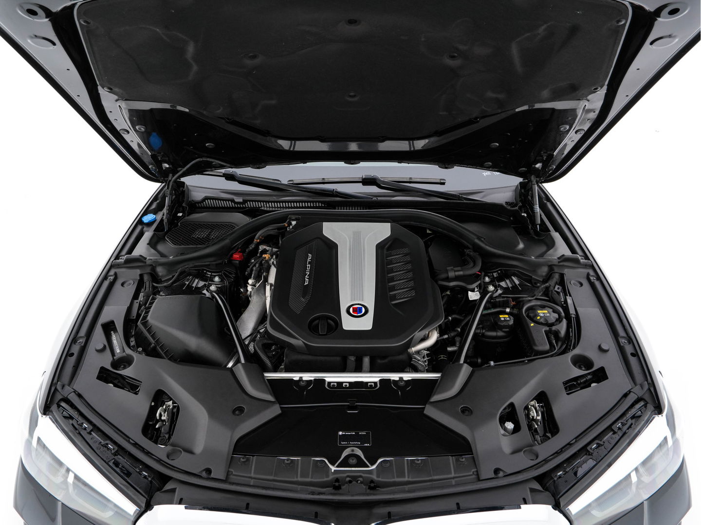 Alpina BMW ALPINA D5 S "Limousine nr.121" ALLRAD Aut. *PANO | LEATHER | HARMAN/KARDON | FULL-LED | ADAPTIVE-CRUISE | MEMORY-PACK | DIGI-COCKPIT | CAMERA | NAVI-FULLMAP | HEATED-COMFORTSEATS | AMBIENTLIGHT | SHIFTPADDLES |  TOWBAR | DAB | ..