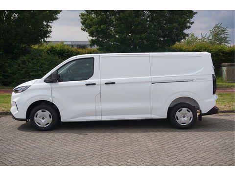 Ford Transit Custom 320L 136PK Trend BPM VRIJ 13" Navi, Cam, LED 2x Schuifdeur, Garantie 2029 !! NR. SU238*