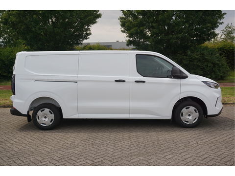 Ford Transit Custom 320L 136PK Trend BPM VRIJ 13" Navi, Cam, LED 2x Schuifdeur, Garantie 2029 !! NR. SU238*