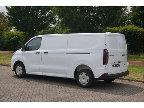 Ford Transit Custom 320L 136PK Trend BPM VRIJ 13" Navi, Camera, LED, 2x Schuifdeur Garantie 2029!! NR. SU241*