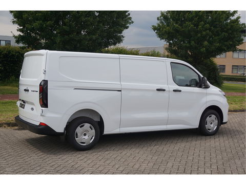 Ford Transit Custom 320L 136PK Trend BPM VRIJ 13" Navi, Camera, LED, 2x Schuifdeur Garantie 2029!! NR. SU241*