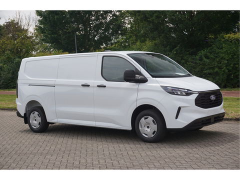 Ford Transit Custom 320L 136PK Trend BPM VRIJ 13" Navi, Camera, LED, 2x Schuifdeur Garantie 2029!! NR. SU241*