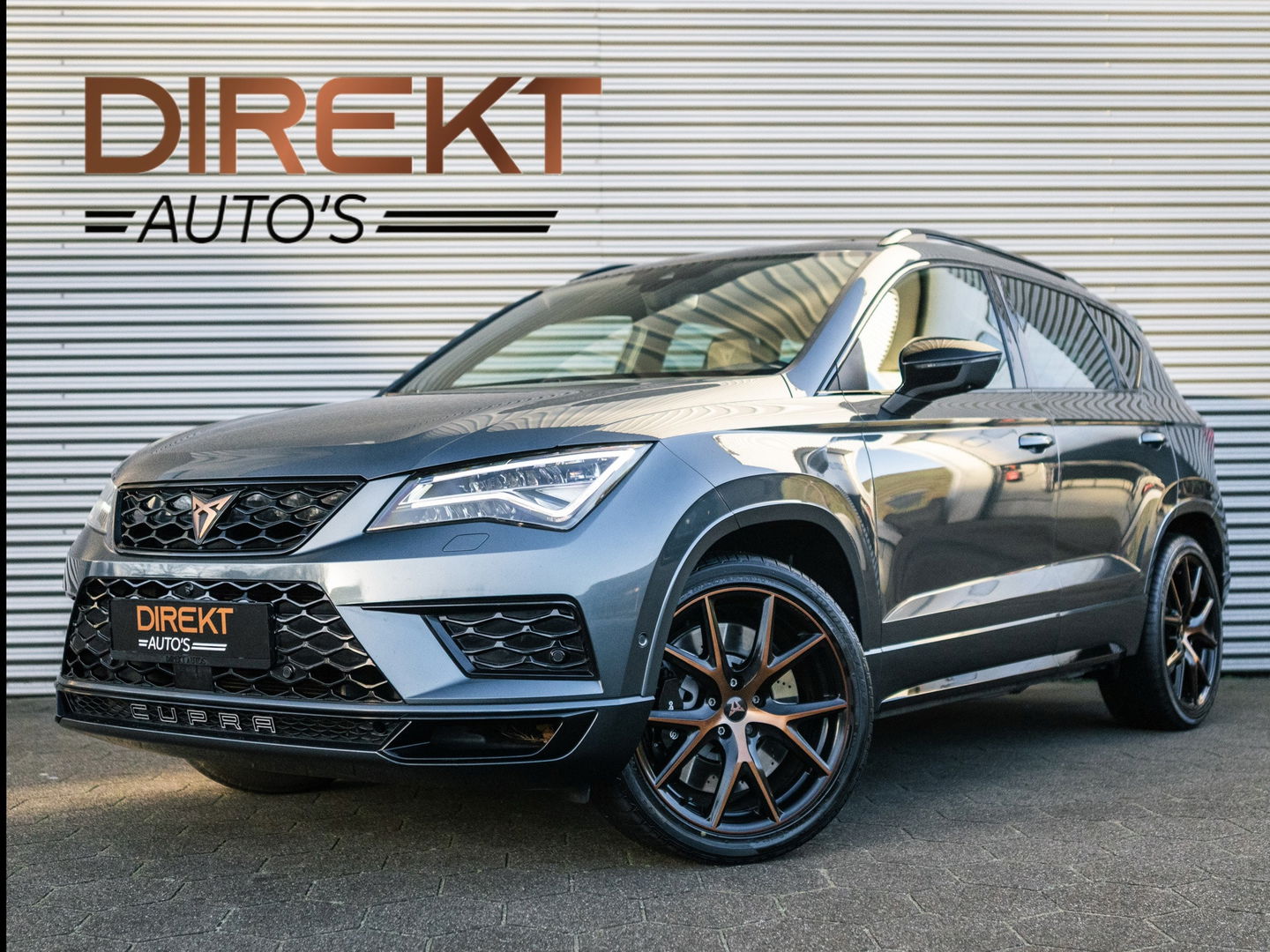 CUPRA Ateca 2.0 TSI 4DRIVE PANO BREMBO BEATS TREKHAAK KEYLESS