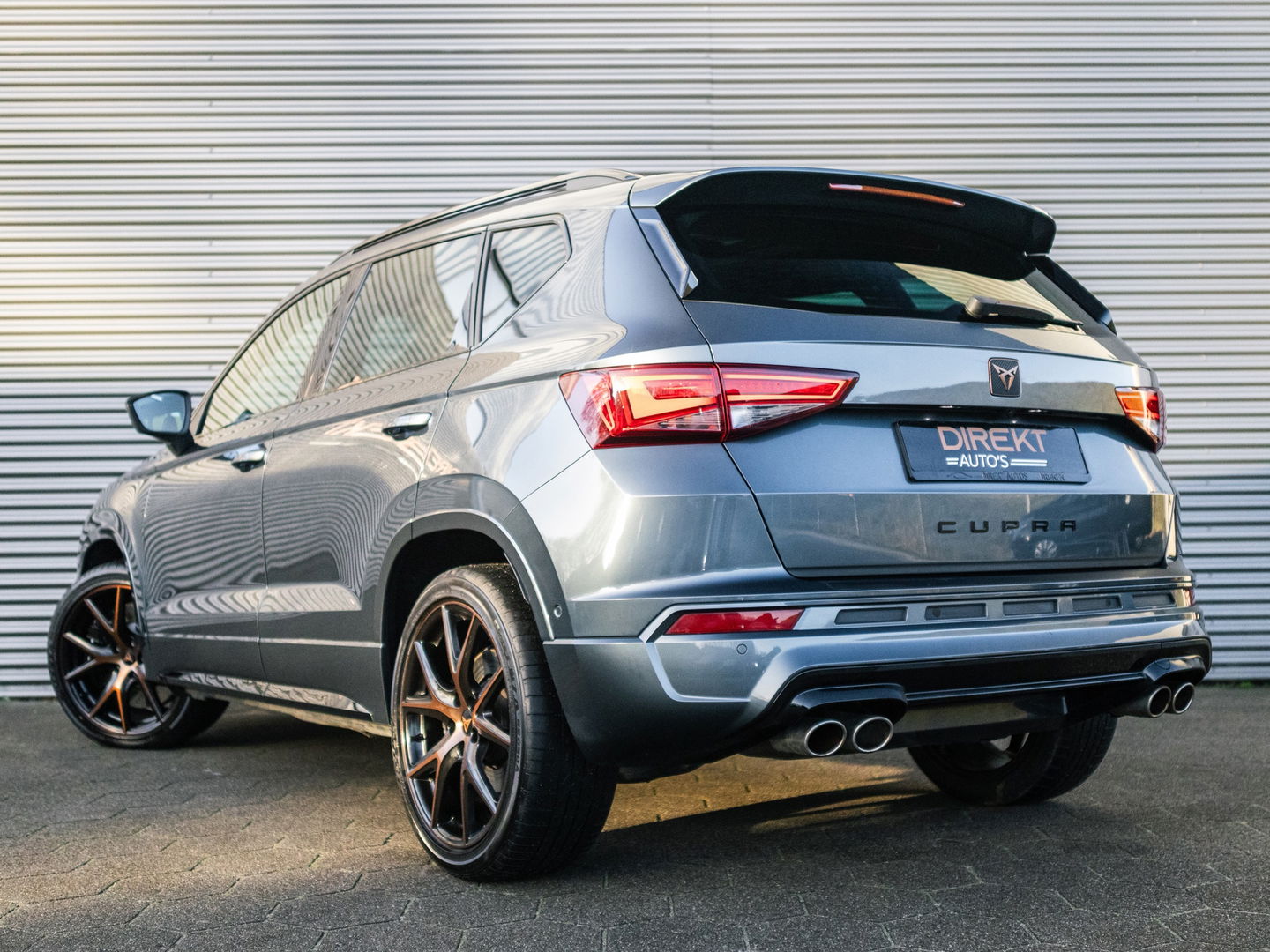 CUPRA Ateca 2.0 TSI 4DRIVE PANO BREMBO BEATS TREKHAAK KEYLESS