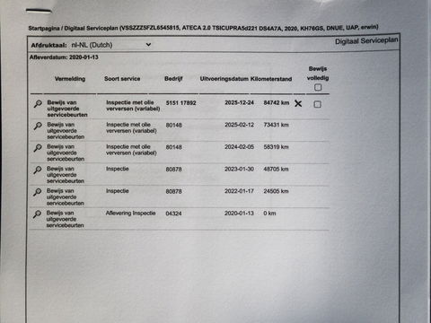 CUPRA Ateca 2.0 TSI 4DRIVE PANO BREMBO BEATS TREKHAAK KEYLESS